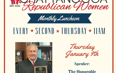 Chattanooga Republican Women’s Club – Monthly Luncheon!